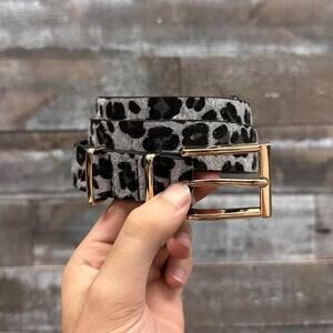 Leopard print grey and black 28-34 MENS2